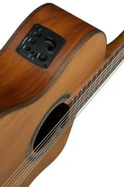 Ortega RCE23RO 4/4 -es elektro-klasszikus gitár + tok
