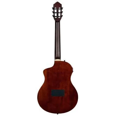 Ortega RTPDLX-ACA TourPlayer DeLuxe nylon húros gitár 6 húros akác burst + tok