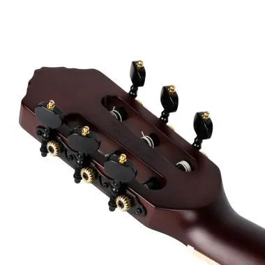 Ortega RTPDLX-ACA TourPlayer DeLuxe nylon húros gitár 6 húros akác burst + tok