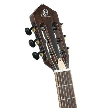 Ortega RTPDLX-ACA TourPlayer DeLuxe nylon húros gitár 6 húros akác burst + tok