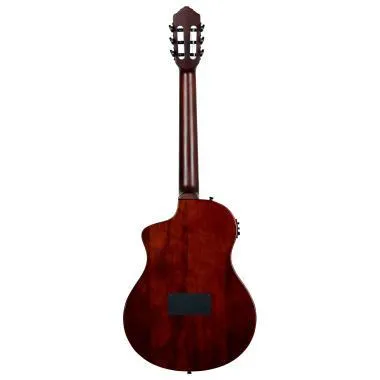 Ortega RTPSTD-NAT TourPlayer DeLuxe nylon húros gitár 6 húros lucfenyő natúr + tok
