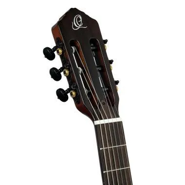 Ortega RTPSTD-NAT TourPlayer DeLuxe nylon húros gitár 6 húros lucfenyő natúr + tok