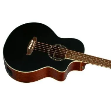 Ortega D8CE-5 akusztikus basszusgitár 5 húros