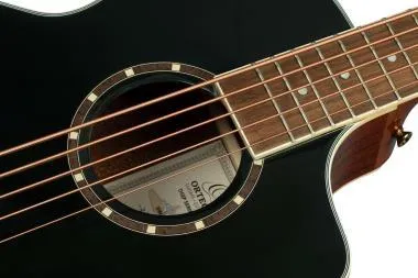 Ortega D8CE-5 akusztikus basszusgitár 5 húros
