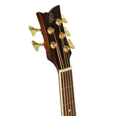 Ortega D8CE-5 akusztikus basszusgitár 5 húros