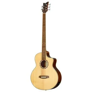 Ortega D7CE-5 akusztikus basszusgitár 5 húros