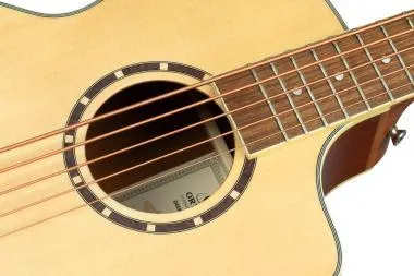 Ortega D7CE-5 akusztikus basszusgitár 5 húros