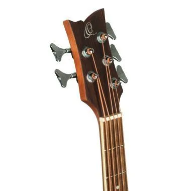 Ortega D7CE-5 akusztikus basszusgitár 5 húros