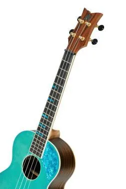 Ortega RUGH-OCT Ghost Series Tenor Ukulele 4 String