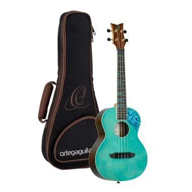 Ortega RUGH-OCT Ghost Series Tenor Ukulele 4 String