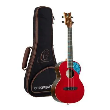 Ortega RUGH-SRT Ghost Series Tenor Ukulele 4 húros