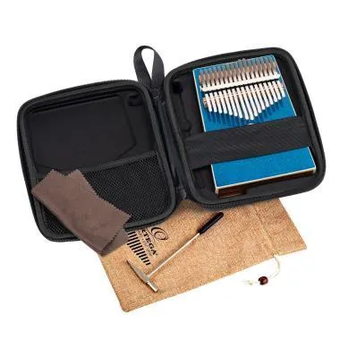 Ortega OKB4-MBL Ortega OKB4MBL Percussion Series akusztikus kalimba