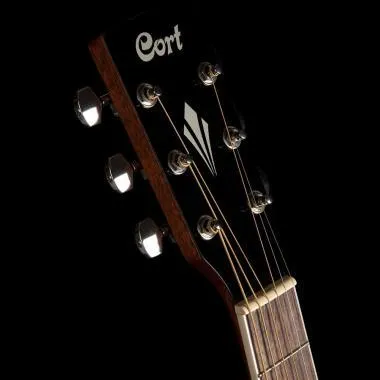 Cort Co-GA-QF-CBB with bag Akusztikus gitár