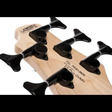 Cort Co-C5PlusOVMH-ABB Elektromos basszusgitár