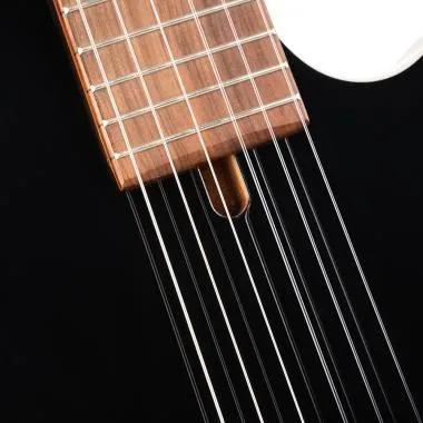 Cort Co-Sunset Nylectric II-BK with bag Elektro-klasszikus gitár