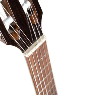 Cort Co-Sunset Nylectric II-BK with bag Elektro-klasszikus gitár