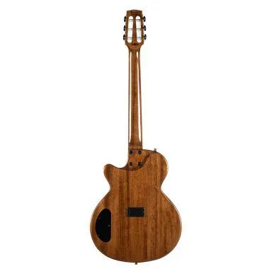 Cort Co-Sunset Nylectric II-BK with bag Elektro-klasszikus gitár