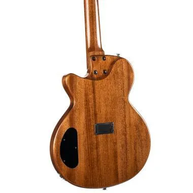 Cort Co-Sunset Nylectric II-BK with bag Elektro-klasszikus gitár