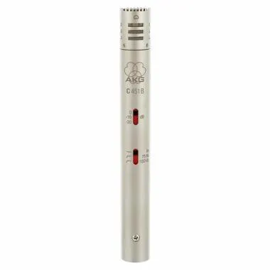 AKG C451B Kardioid hangszermikrofon