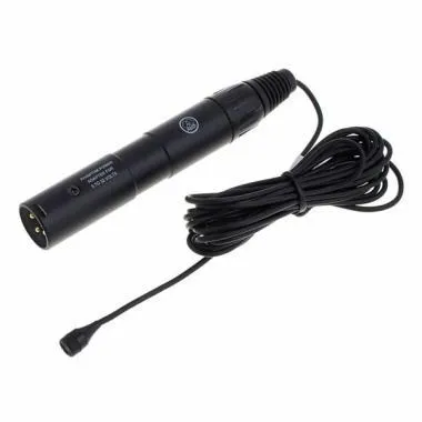 AKG C417PP Gömbkarakterisztikájú csíptetős mikrofon, XLR csat