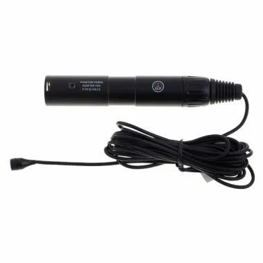AKG C417PP Gömbkarakterisztikájú csíptetős mikrofon, XLR csat