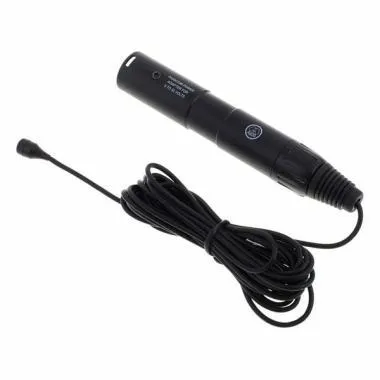 AKG C417PP Gömbkarakterisztikájú csíptetős mikrofon, XLR csat