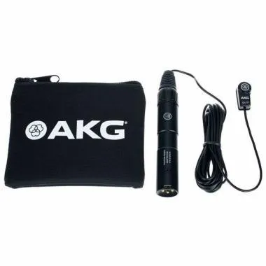 AKG C411PP Ultrakönnyű 8-as kar. pick-up, XLR csatlakozóval