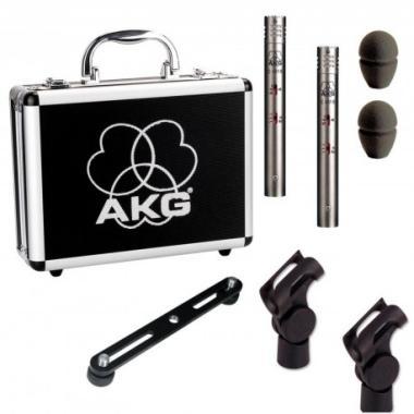 AKG C451B/ST C451B štereofonní pár