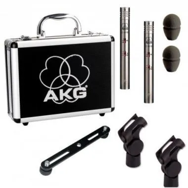 AKG C451B/ST C451B sztereó pár