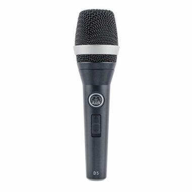 AKG D5S Profesionální mikrofon, se spínačem
