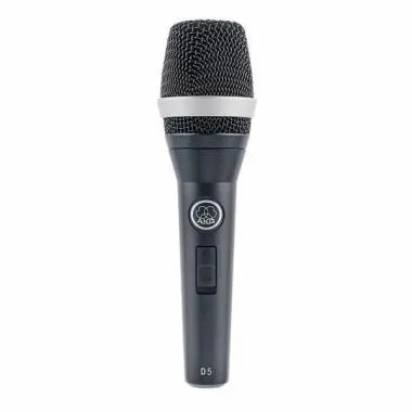 AKG D5S Professzionális énekmikrofon, kapcsolóval
