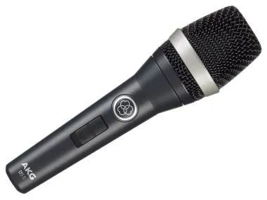 AKG D5S Professzionális énekmikrofon, kapcsolóval