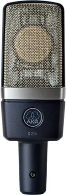 AKG C214 Nagymembrános hangszermikrofon