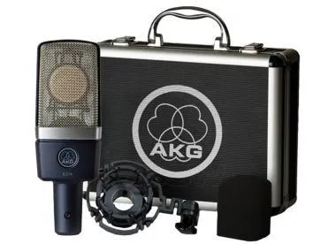 AKG C214 Nagymembrános hangszermikrofon