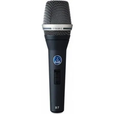 AKG D7S Professzionális énekmikrofon kapcsolóval