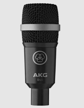 AKG D40 Dynamický mikrofon