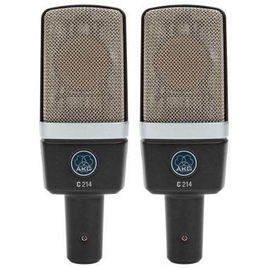 AKG C214/ST C214 stereo pár