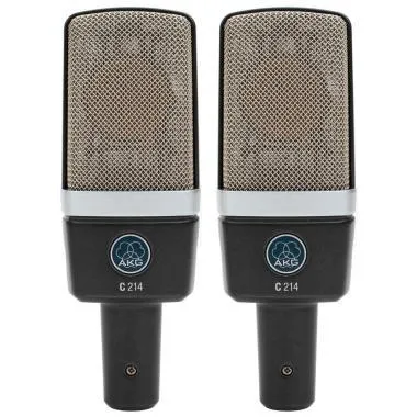 AKG C214/ST C214 sztereó pár