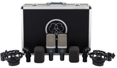 AKG C214/ST C214 sztereó pár
