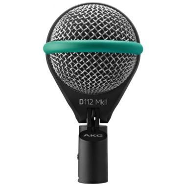 AKG D112MKII Kardioidní mikrofon pro basové nástroje
