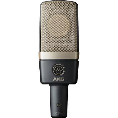 AKG C314 Velkomembránový nahrávací mikrofon, 4 kardioidní charakteristiky