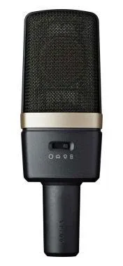AKG C314 Nagymembrános felvételi mikrofon 4 kar.