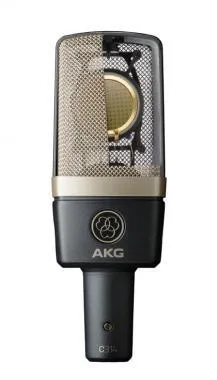AKG C314 Nagymembrános felvételi mikrofon 4 kar.