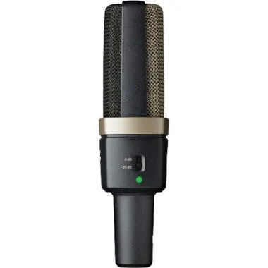 AKG C314 Nagymembrános felvételi mikrofon 4 kar.