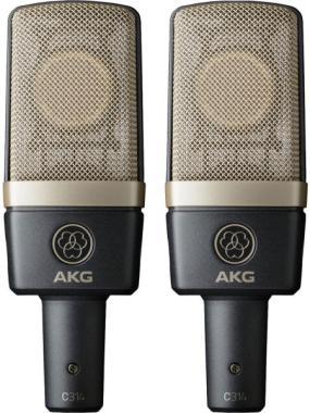 AKG C314/ST C314 stereo pár