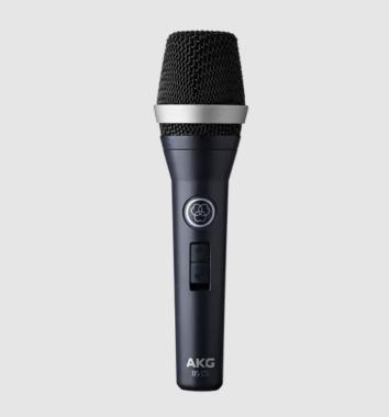 AKG D5CS Profesionální kardioidní zpěvový mikrofon se spínačem