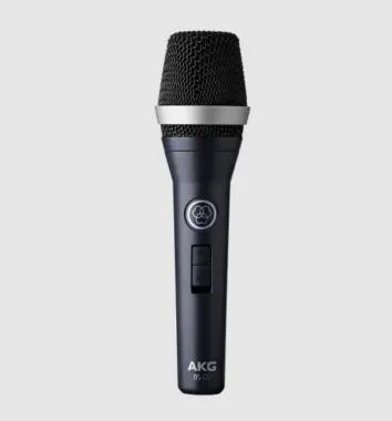 AKG D5CS Professzionális kardioid énekmikrofon kapcsolóval