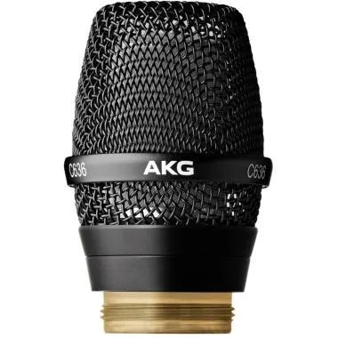 AKG C636 BLK Referencia kondenzátor vokálmikrofon, fekete