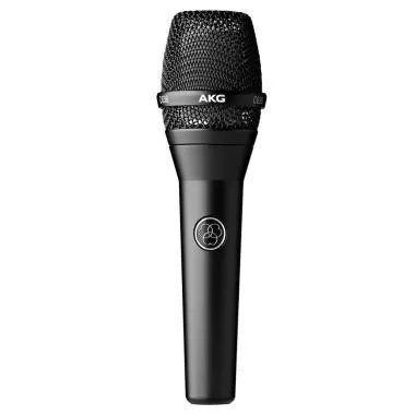 AKG C636 BLK Referencia kondenzátor vokálmikrofon, fekete