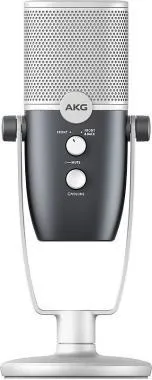 AKG Ara USB kondenzátor USB mikrofon, két különböző karakterisztikálval